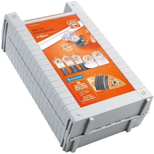 (image for) Fein 35222967060 Best of Renovation kit - Starlock Mount