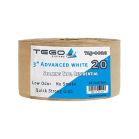 Tego 3" Advance White 20 Seam Tape