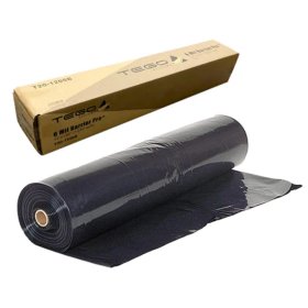 Tego Barrier Pro 6 Mil Vapor Barrier - 1200 Sq.Ft