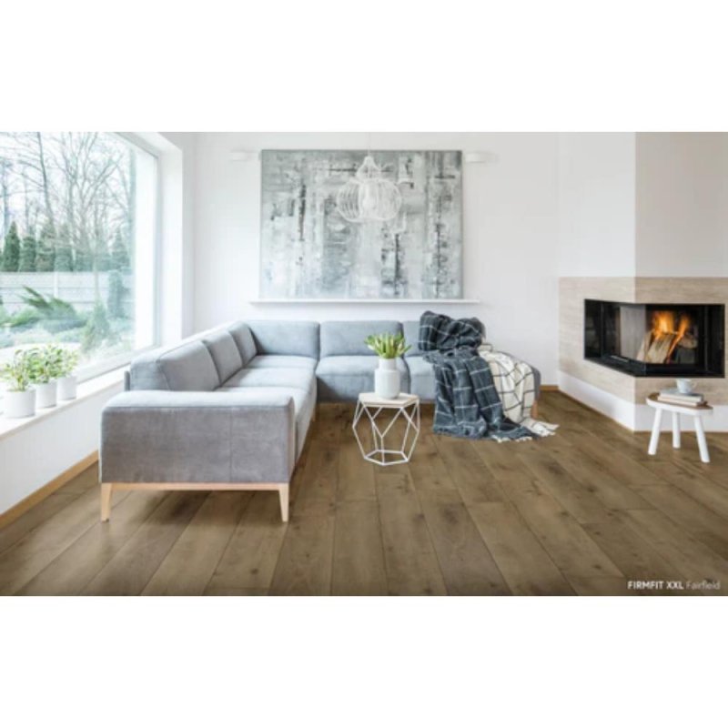 (image for) Chesapeake Flooring FirmFit XXL SPC 9" x 60" Luxury Vinyl Plank - Fairfield CW1459