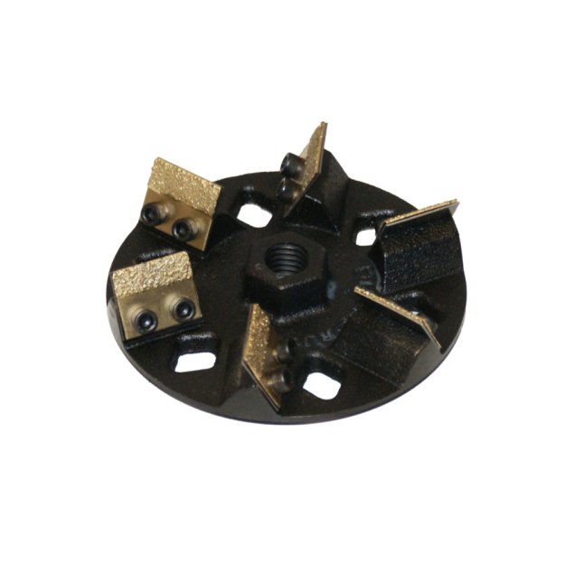 (image for) DIAMABRUSH FH-9204501202 4.5" Concrete Prep Hand Tool