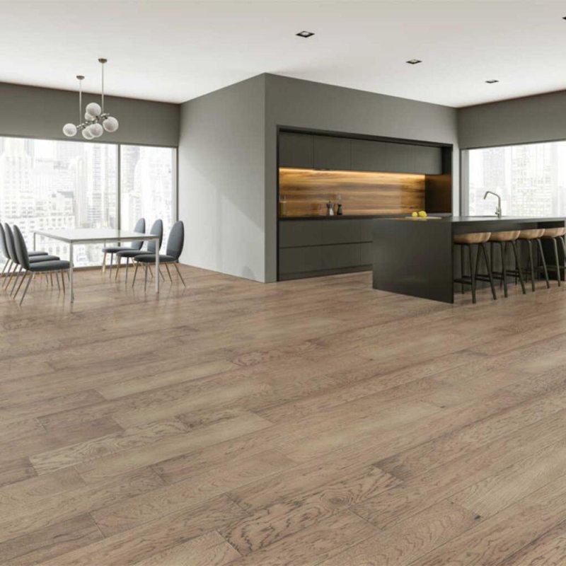 (image for) Artisan Mills Flooring Bluffs 6-1/2" x 72" RL Engineered Hardwood - Desert View FH212906C
