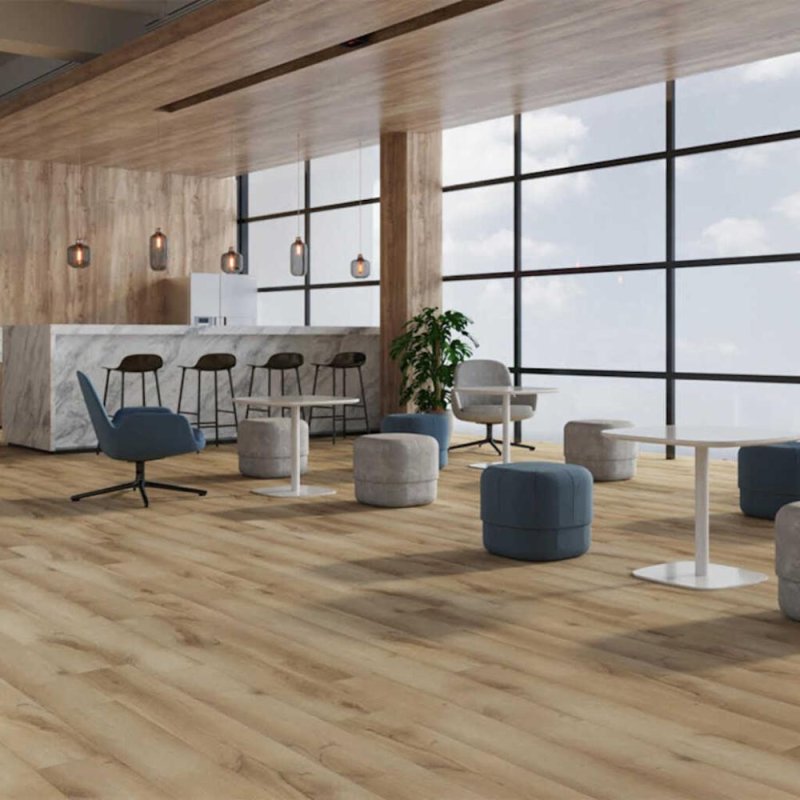 (image for) Artisian Mills Chesapeake SPC 7" x 48" Luxury Vinyl Plank - Oak Grove FH723732-A