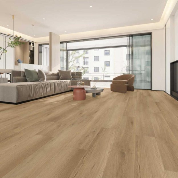 (image for) Artisian Mills Oak Ridge SPC 9" x 60" Luxury Vinyl Plank - North Fork FH891014-V