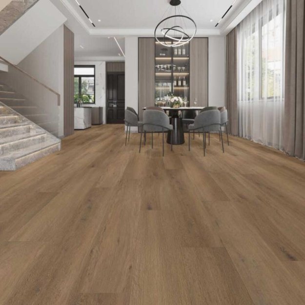 (image for) Artisian Mills Oak Ridge SPC 9" x 60" Luxury Vinyl Plank - Middle Fork FH891015-V
