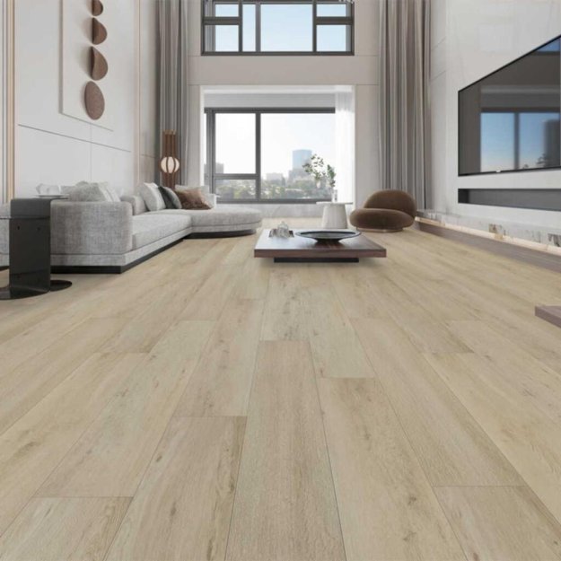 (image for) Artisian Mills Oak Ridge SPC 9" x 60" Luxury Vinyl Plank - Buckhead FH891019-V