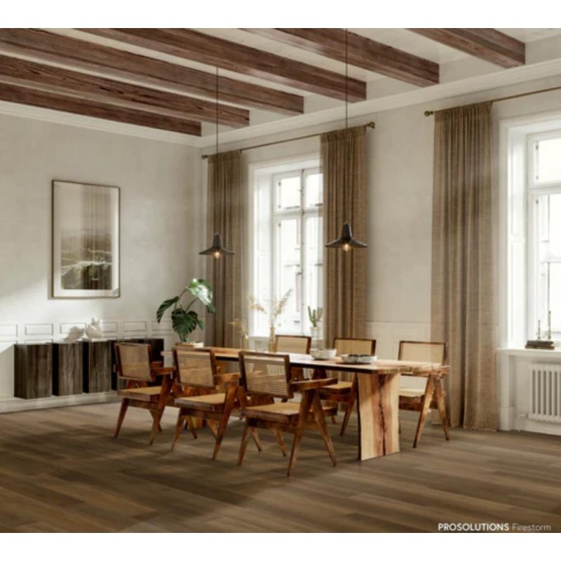 Chesapeake Flooring ProSolutions 12 7\" x 48\" Luxury Vinyl Plank DB - Firestorm PS8917