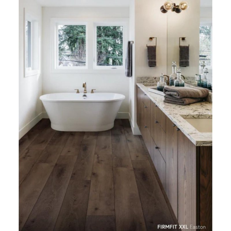 (image for) Chesapeake Flooring FirmFit XXL SPC 9" x 60" Luxury Vinyl Plank - Easton CW1461