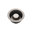(image for) Stainless Steel Disposal Flange Water Stopper - Brushed Nickel