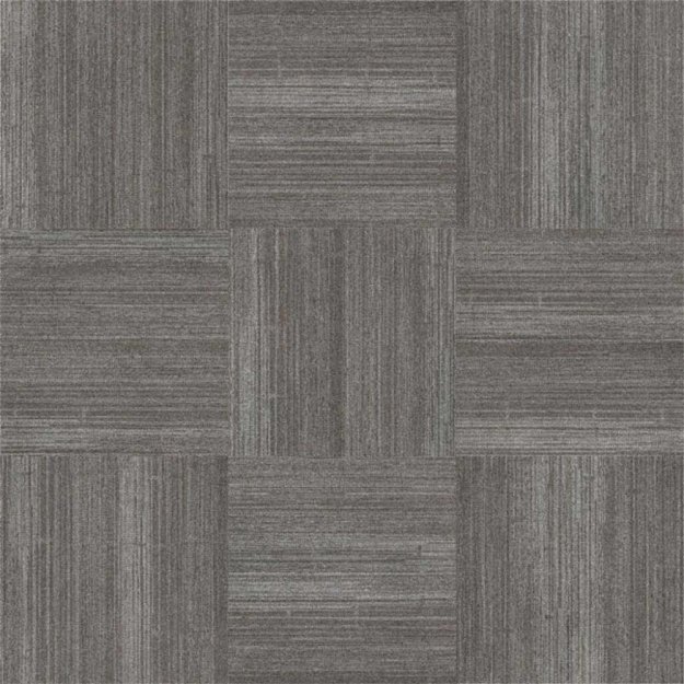 (image for) Next Floor Content Plus 19.7" x 39.4" Solution-Dyed Nylon Carpet Tiles - Flannel NF706014