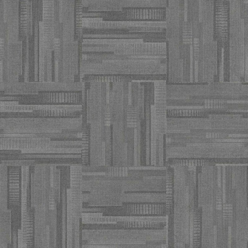 Next Floor Dedication 13\" x 39\" Solution-Dyed Twisted Polypropylene Carpet Tiles - Flannel NF712026
