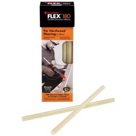 FASTENMASTER FLEX 180 Hot Melt Glue Sticks - 18 Sticks
