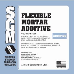 SGM SC28 Southcrete 28 Flexible Mortar Additive - 1 Gal.