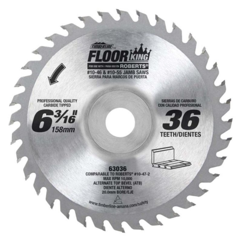 Floor King 63036 Carbide Tipped Saw Blade (Comparable to Roberts 10-47-2)