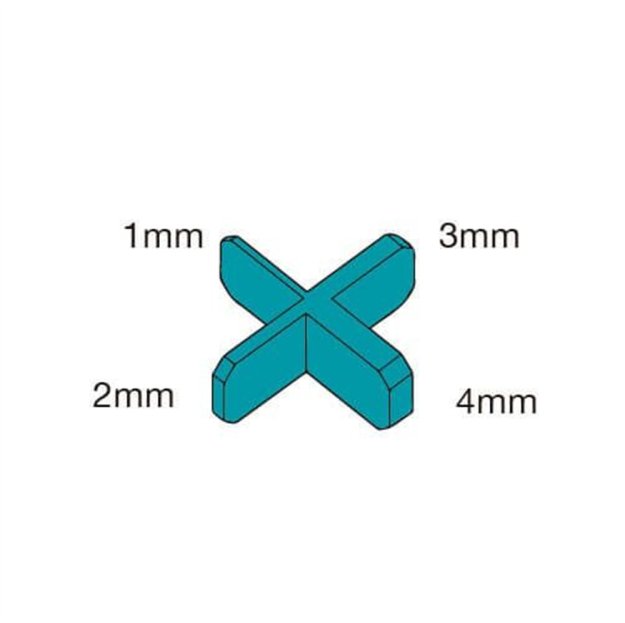 (image for) BIHUI TSM50 Multi-Size Spacers - 50 Pieces