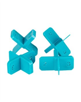 BIHUI TSM50 Multi-Size Spacers - 50 Pieces