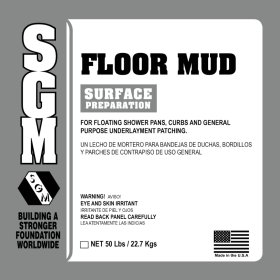 SGM 833 Floor Mud - 50 Lbs.