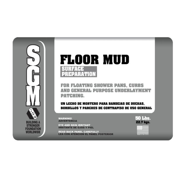 (image for) SGM 833 Floor Mud - 50 Lbs.