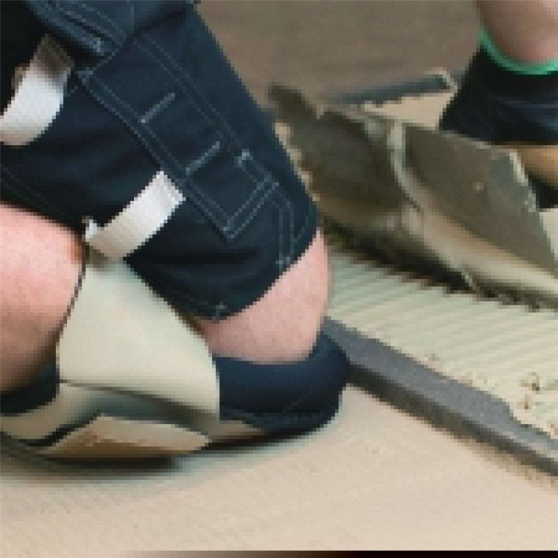 (image for) BIHUI BLKP Neoprene Leatherette Knee Pads