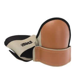 (image for) BIHUI BLKP Neoprene Leatherette Knee Pads