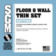 (image for) SGM 726 Floor and Wall Thin-Set Mortar 50 Lbs. - Gray