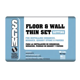 SGM 726 Floor and Wall Thin-Set Mortar 50 Lbs. - Gray