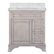 (image for) Wainwright Old Harbor Grey 30" Vanity w/ Top - FLVWR30OHB