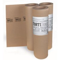 Fortifiber FortiBoard Non-Corrugated Heavy Duty Floor Protection Material - 38" x 100' (317 sq. ft. roll)