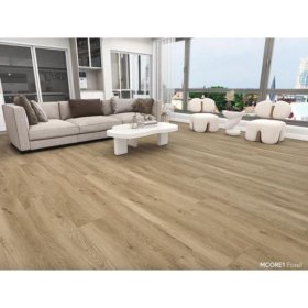 Chesapeake Flooring MCore1 WPC 7" x 48" Luxury Vinyl Plank - Fossil WRF52010V2