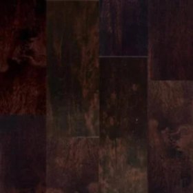 Signature Collection Barren Prairie Birch 5″ x Up To 48″ RL Solid Handscrapped Hardwood - French Gunstock JES050FGU