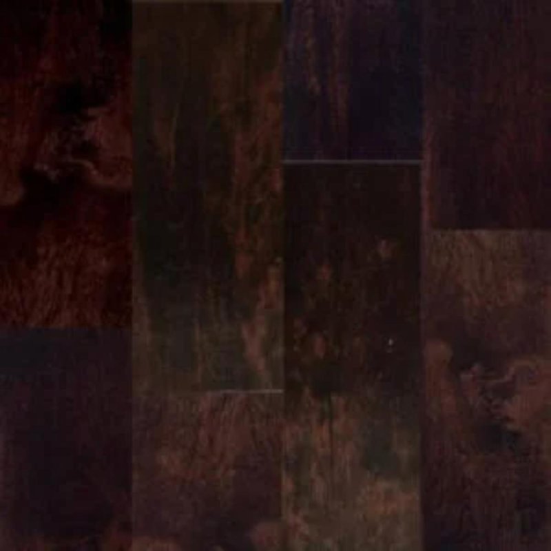 Signature Collection Barren Prairie Birch 5″ x Up To 48″ RL Solid Handscrapped Hardwood - French Gunstock JES050FGU