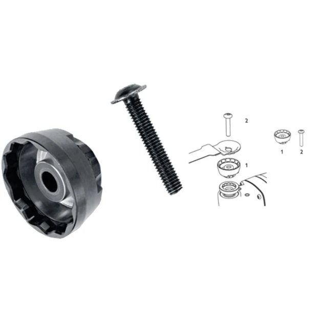 (image for) FEIN 35222952040 FSC 1.6/1.7 to Starlock Adapter