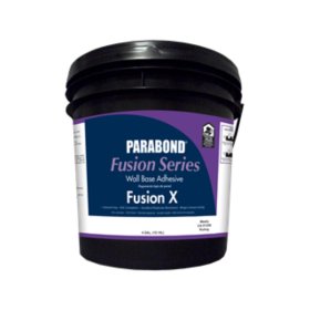 Parabond Fusion Series Fusion X Wall Base Adhesive - 4 Gal
