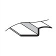 (image for) FUTURA Z-Bar Carpet Edging 4' Lengths - 25 Pack