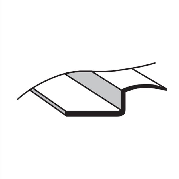 (image for) FUTURA Z-Bar Carpet Edging 4' Lengths - 25 Pack