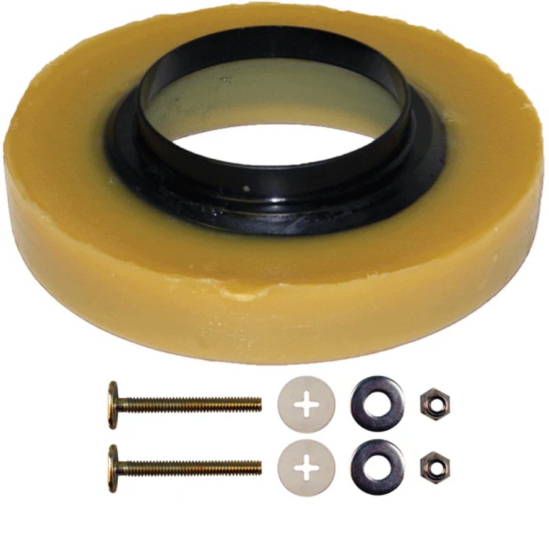 GUNDLACH G-238 Kant-Leak Universal Jumbo Wax Bowl Ring w/ Replacement Hardware
