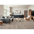 (image for) Quick-Step NatureTek Plus Colossia 9.44" x 80.5" Waterproof Laminate Plank - Garner Oak 39280-03924