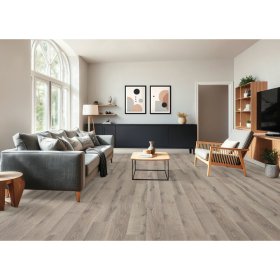 Quick-Step NatureTek Plus Colossia 9.44" x 80.5" Waterproof Laminate Plank - Garner Oak 39280-03924