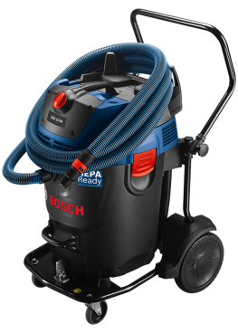 Bosch GAS20-17AH 17-Gallon 300-CFM Dust Extractor w/Auto Filter Clean and HEPA Filter