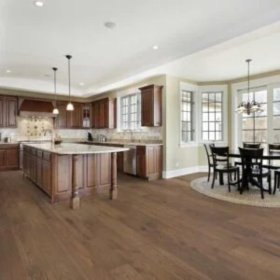 Signature Collection Hawthorne Hickory 7.5″ – RL (Up To 75″) Engineered Hardwood - Gazell Hawthorn Hickory HWGAZL75