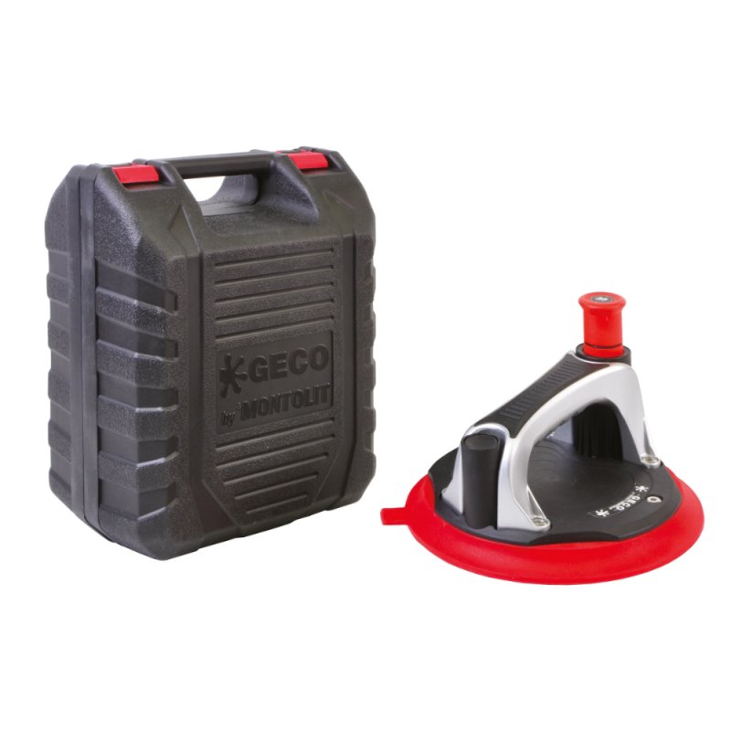MONTOLIT GECO Professional Battery-Powered Suction Cup w/ Case