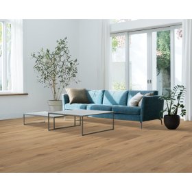 Quick-Step NatureTek Select Ellicott Point 7 1/2" x 54.34" Waterproof Laminate Plank - Gilded Page Oak 39570-148