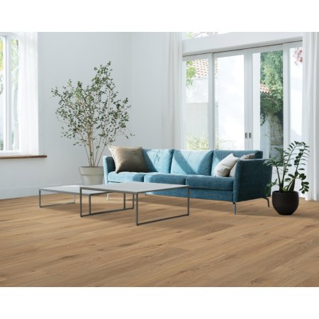(image for) Quick-Step NatureTek Select Ellicott Point 7 1/2" x 54.34" Waterproof Laminate Plank - Gilded Page Oak 39570-148