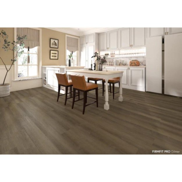 (image for) Chesapeake Flooring FirmFit Pro SPC 6.42" x 48.62" Luxury Vinyl Plank - Gilmer 3476BL