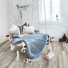 Johnson Hardwood Farmhouse Manor 7 1/8" x 48" SPC Rigid Core Luxury Vinyl Plank - Glidden FM-18203