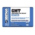 (image for) SGM GMT414 Glass Mosaic Tile Thin-Set Mortar 50 Lbs. - White