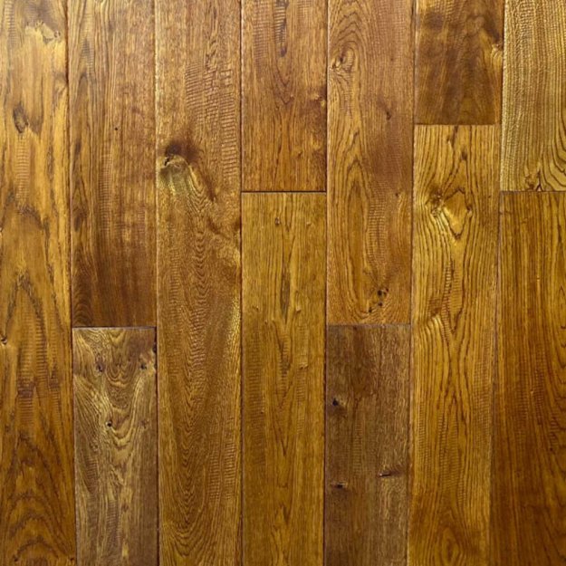 (image for) Artisian Mills Highland Creek 5" x RL Solid Hardwood - Gold Rush AMHCJWC050GR