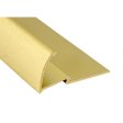(image for) MD PRO 3/4″ Multi-Purpose Aluminum Tapdown - Gold Anodized ( HGA )