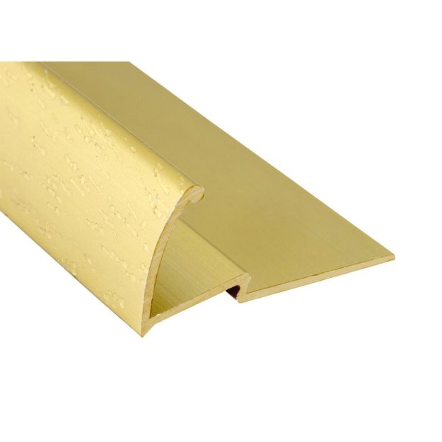 (image for) MD PRO 3/4″ Multi-Purpose Aluminum Tapdown - Gold Anodized ( HGA )