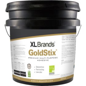 XL Brands Goldstix Premium Multi-Purpose Adhesive - 4 Gal